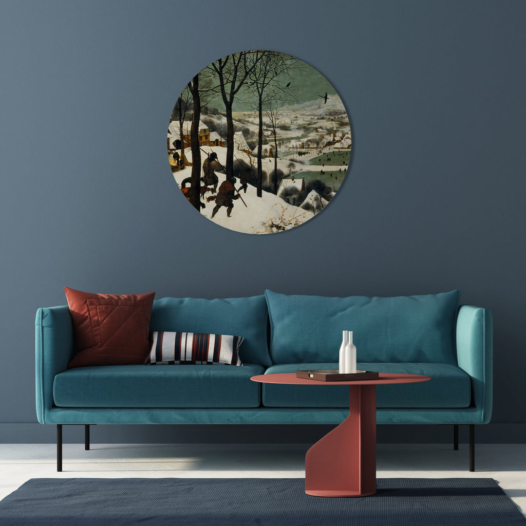 AVENTURES GELÉES Décoration murale ronde