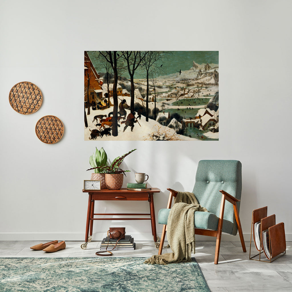 Affiche horizontale autocollante « FROSTBITTEN ADVENTURES »