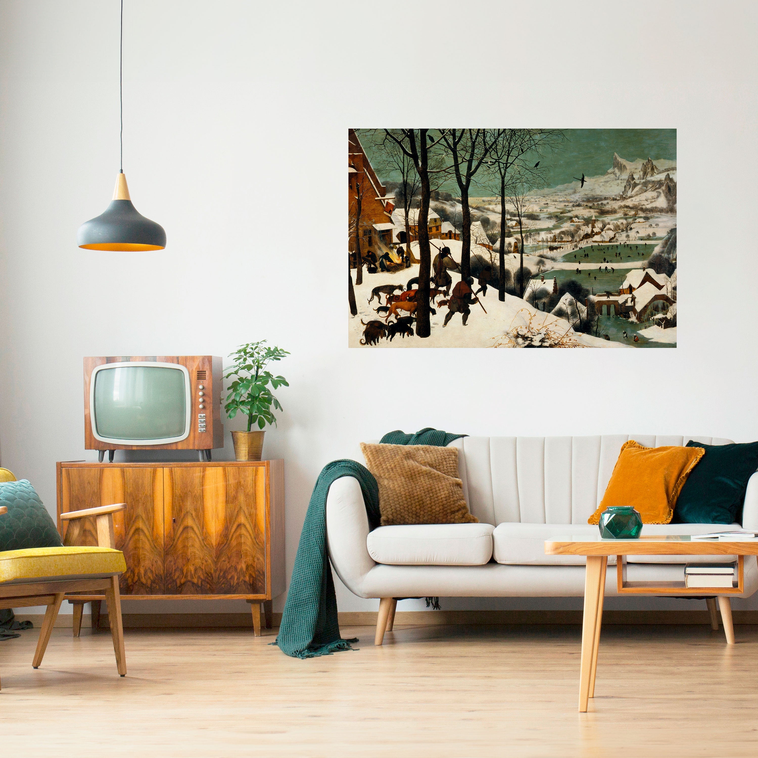 Affiche horizontale autocollante « FROSTBITTEN ADVENTURES »