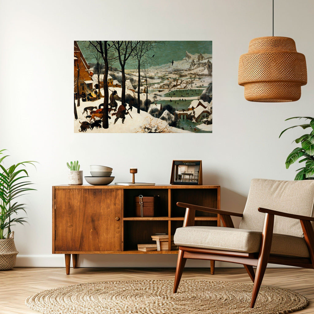 Affiche horizontale autocollante « FROSTBITTEN ADVENTURES »