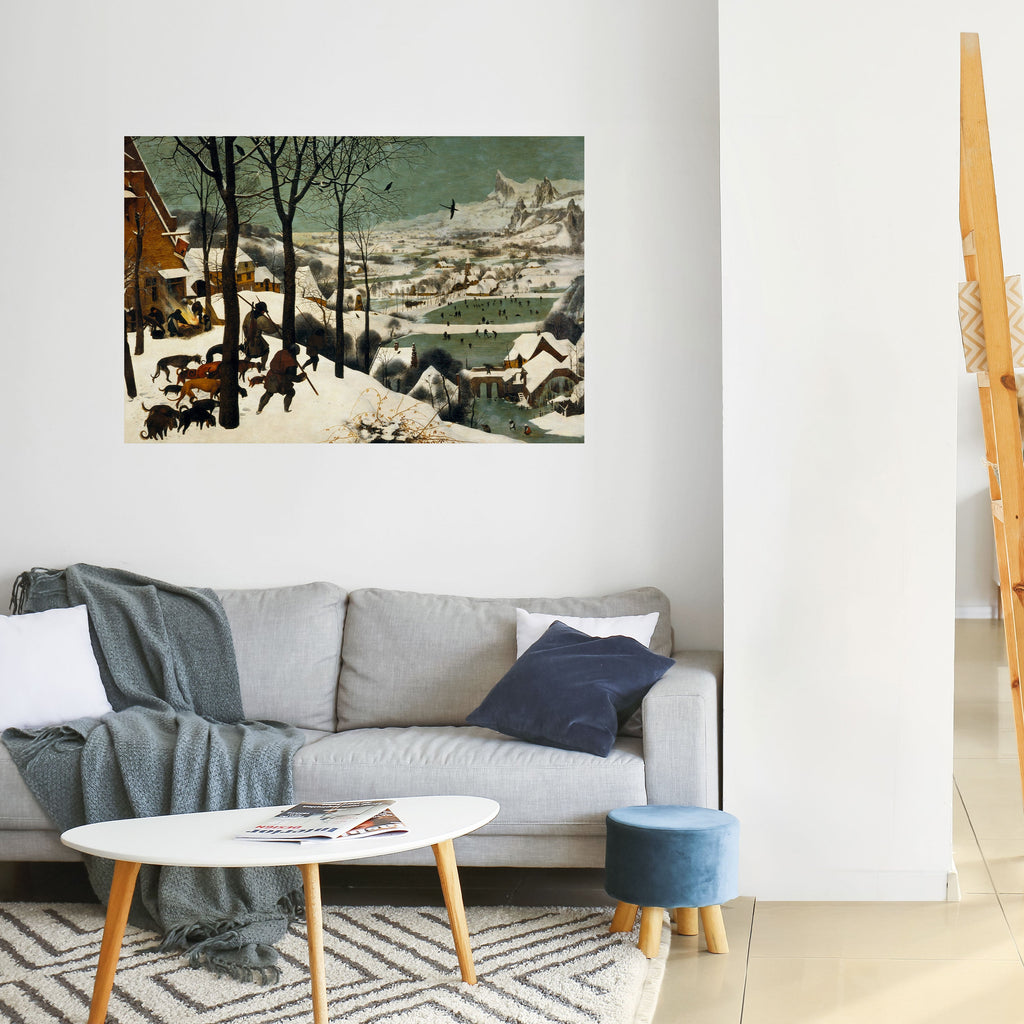 Affiche horizontale autocollante « FROSTBITTEN ADVENTURES »