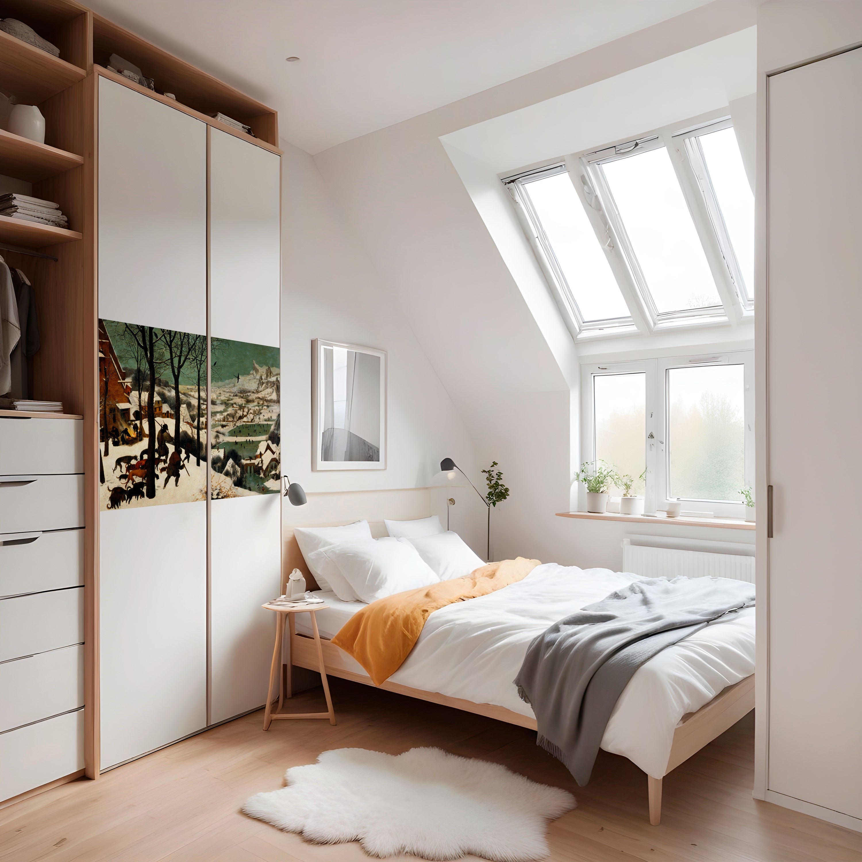 Affiche horizontale autocollante « FROSTBITTEN ADVENTURES »