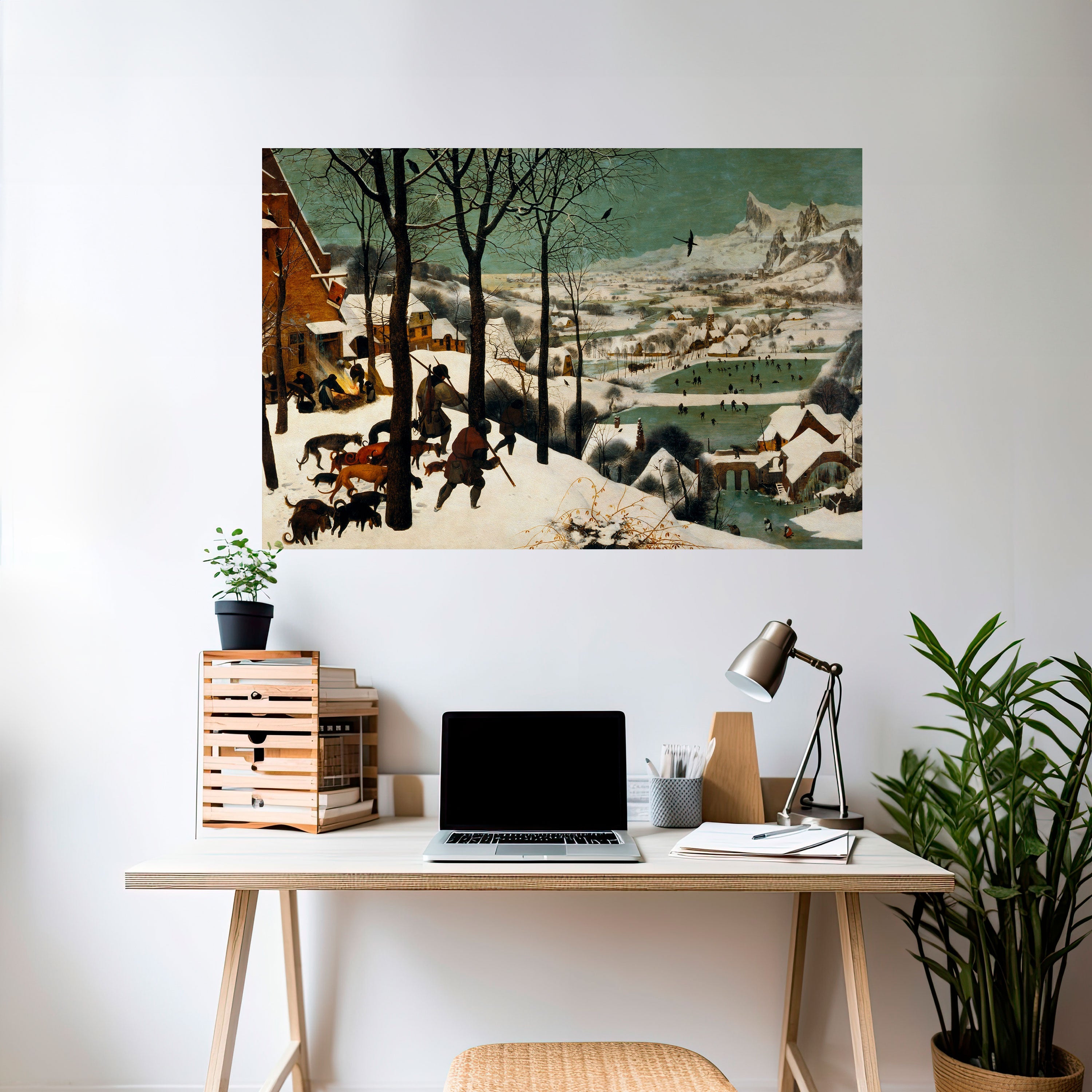 Affiche horizontale autocollante « FROSTBITTEN ADVENTURES »