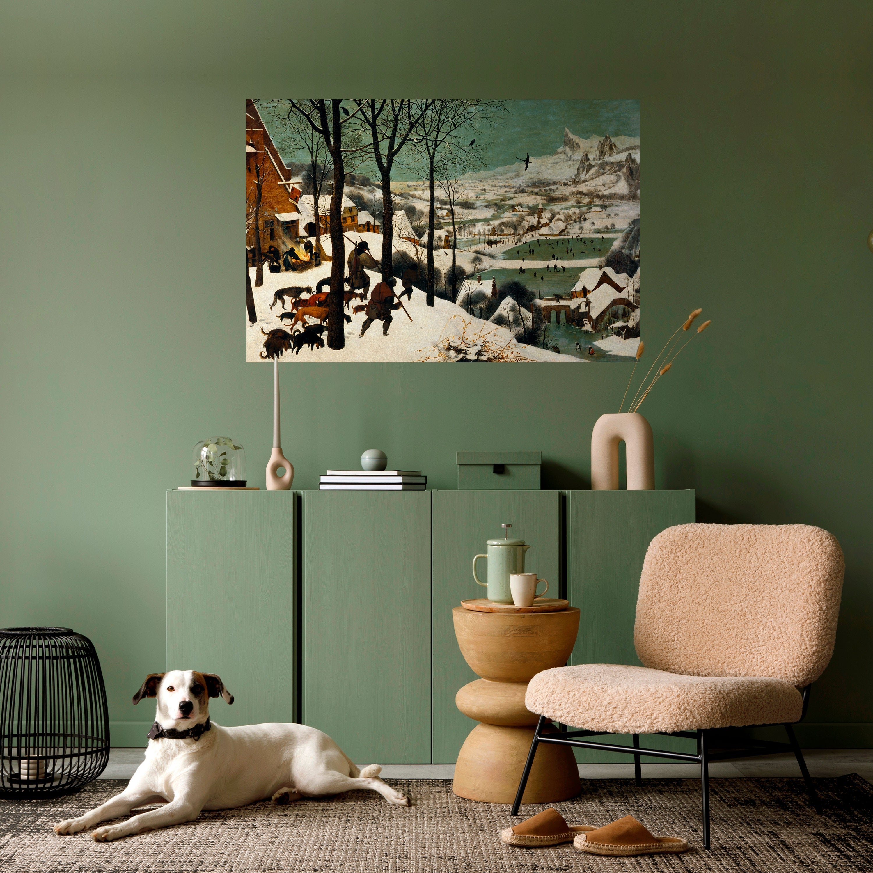 Affiche horizontale autocollante « FROSTBITTEN ADVENTURES »