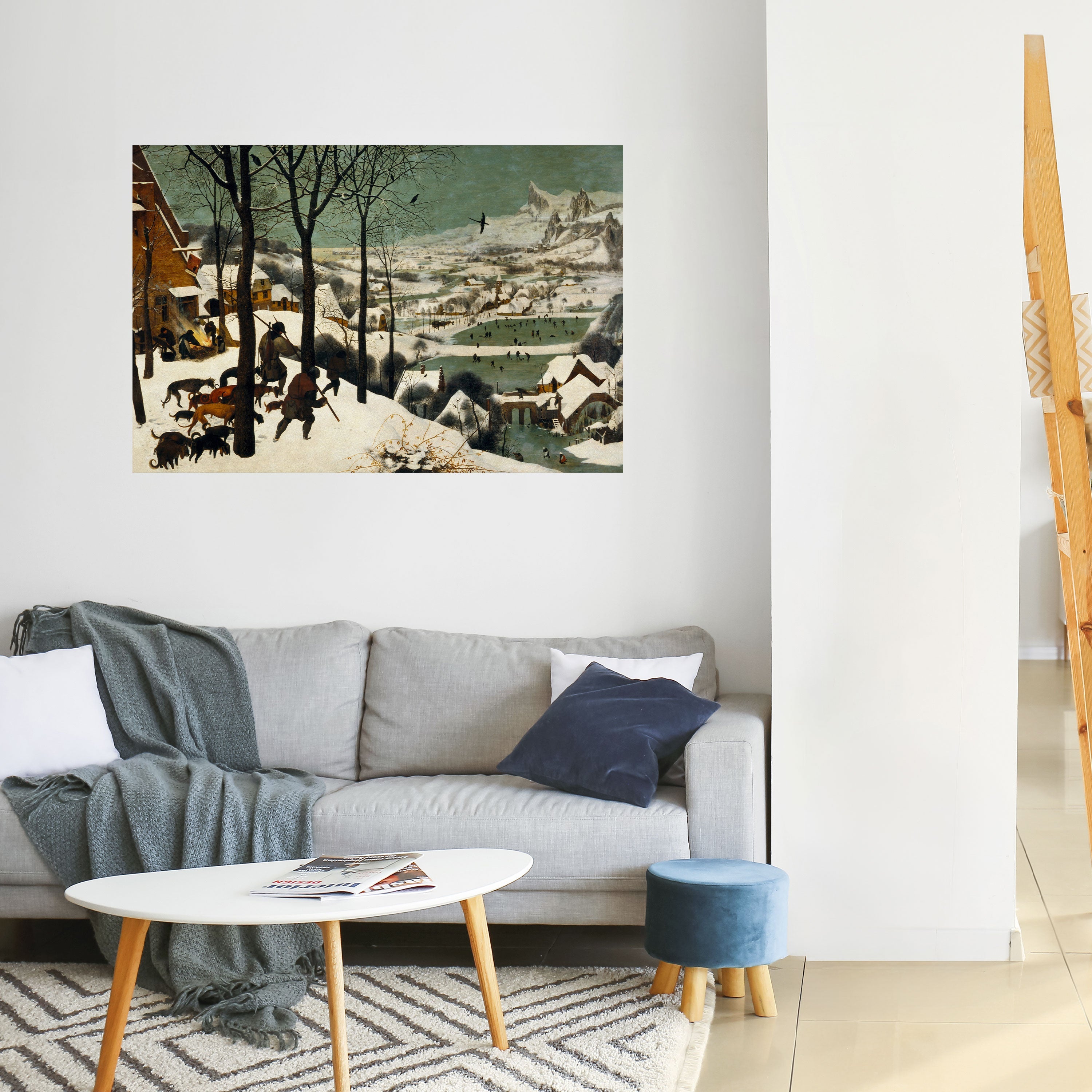 Affiche horizontale autocollante « FROSTBITTEN ADVENTURES »