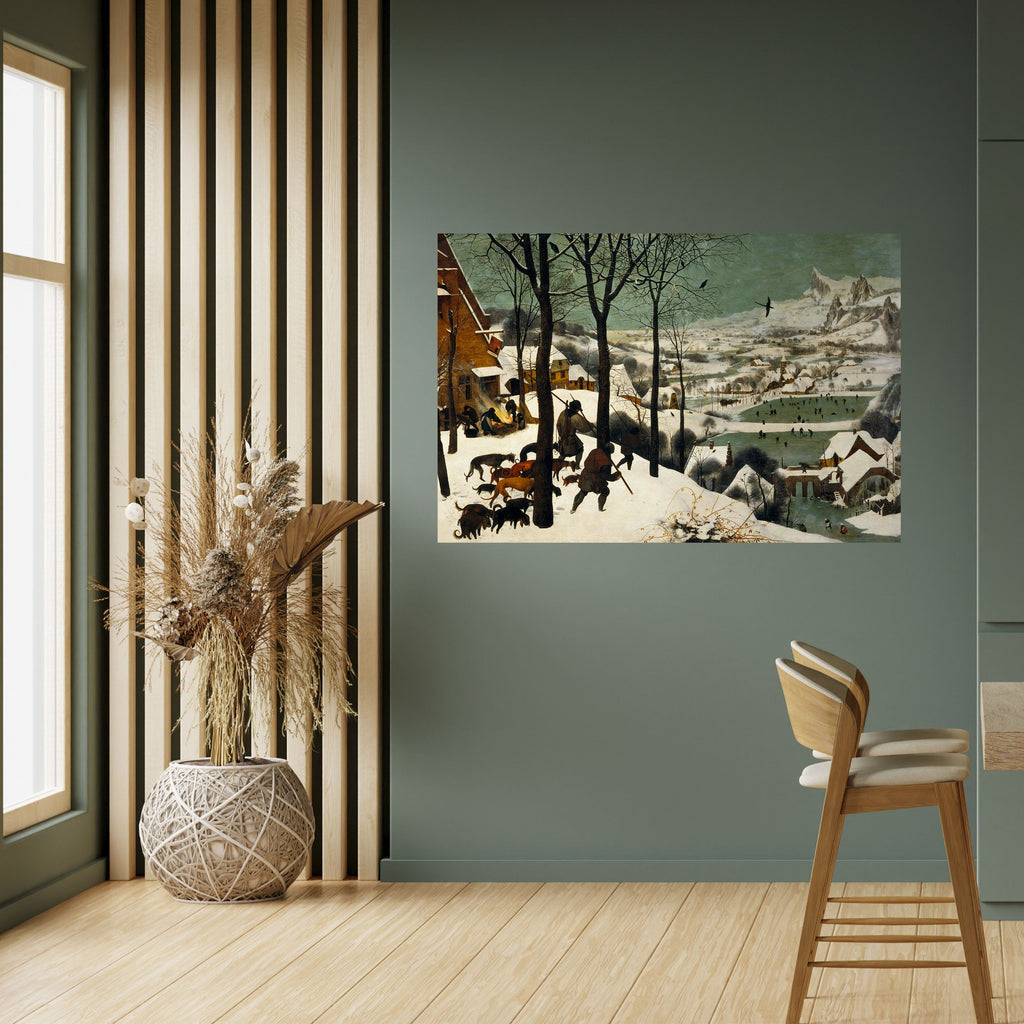 Affiche horizontale autocollante « FROSTBITTEN ADVENTURES »