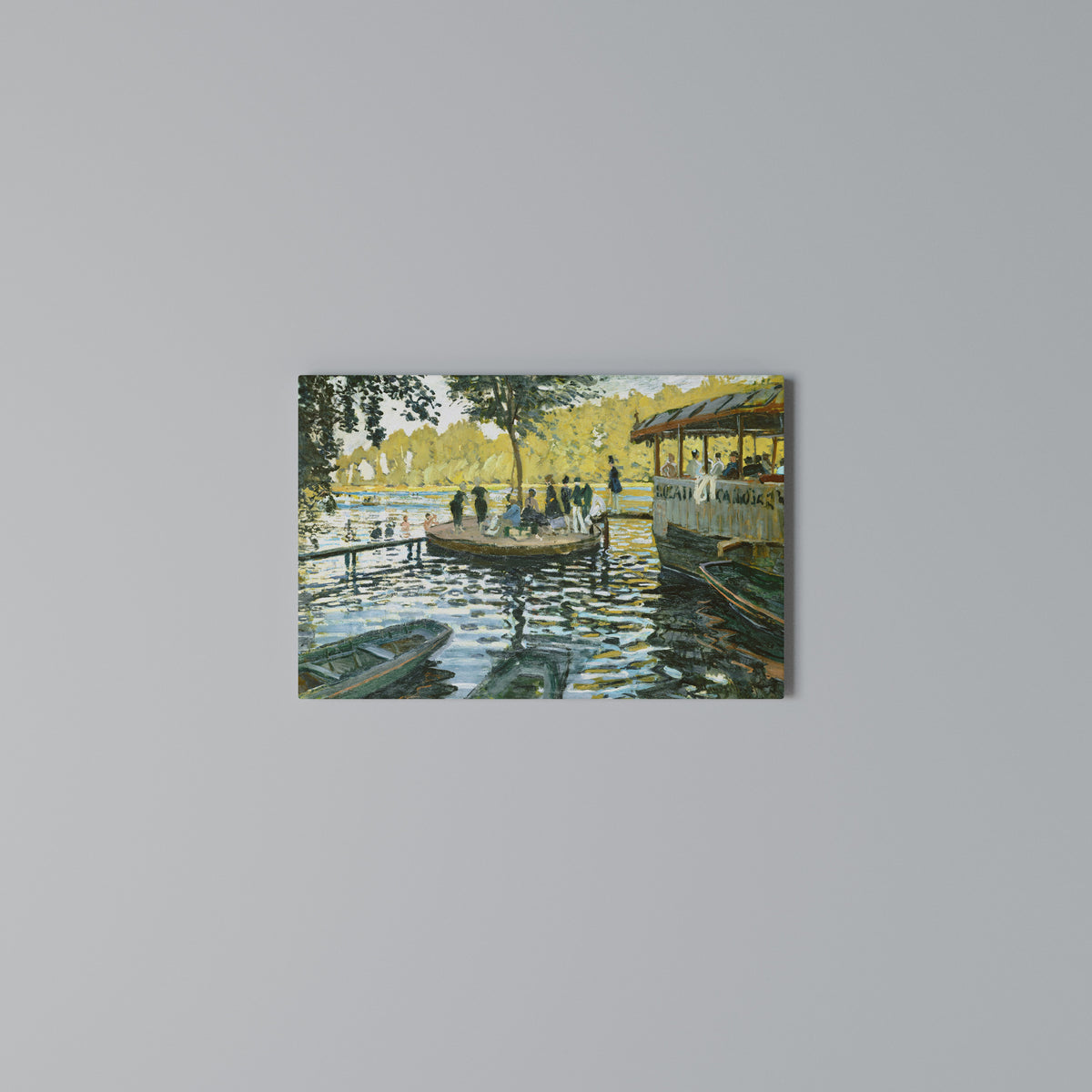 AN OASIS OF JOY Horizontal Canvas Print
