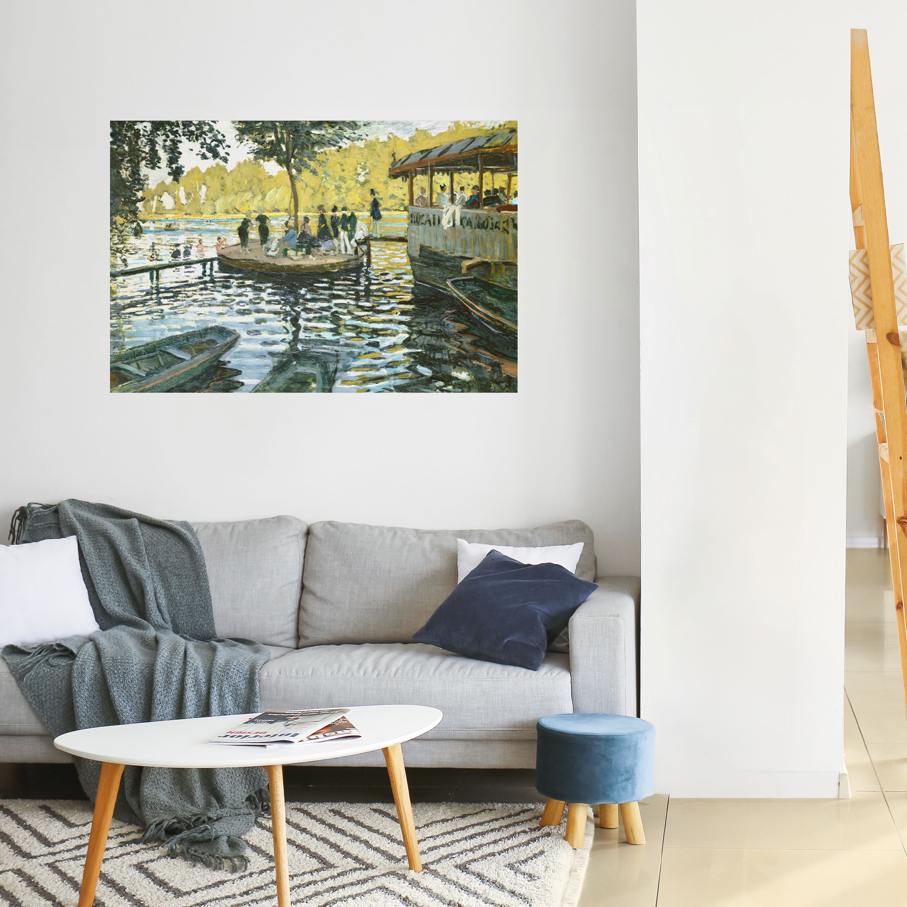 Affiche horizontale autocollante AN OASIS OF JOY