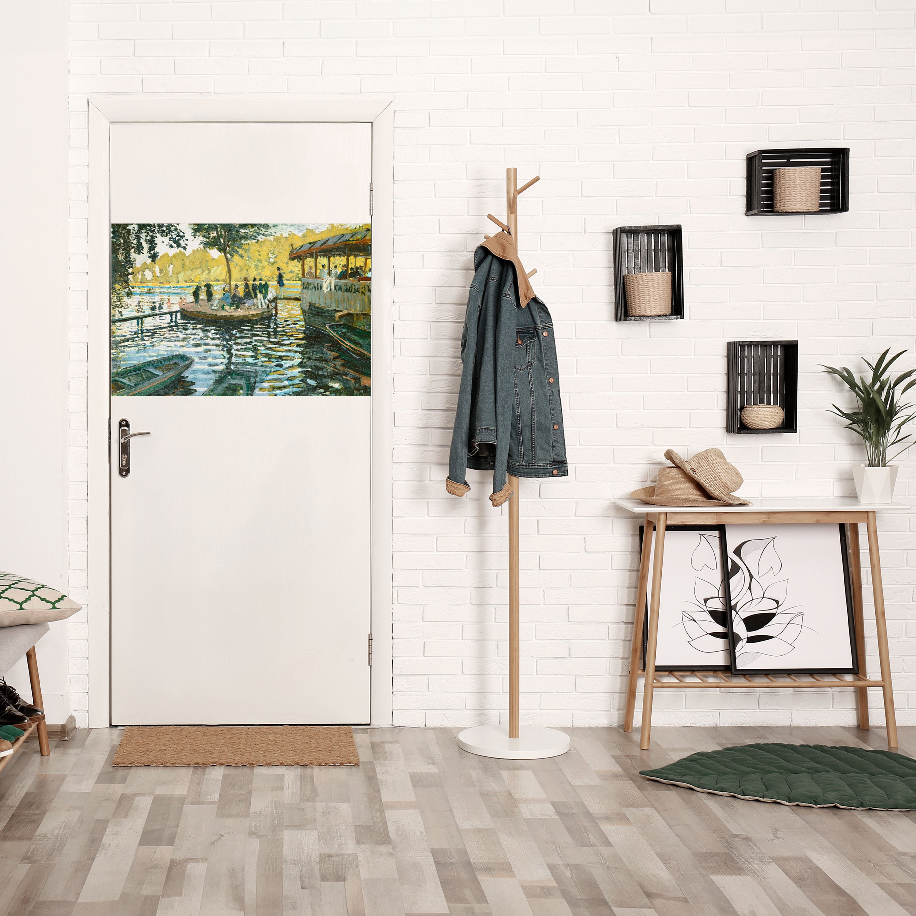 Affiche horizontale autocollante AN OASIS OF JOY