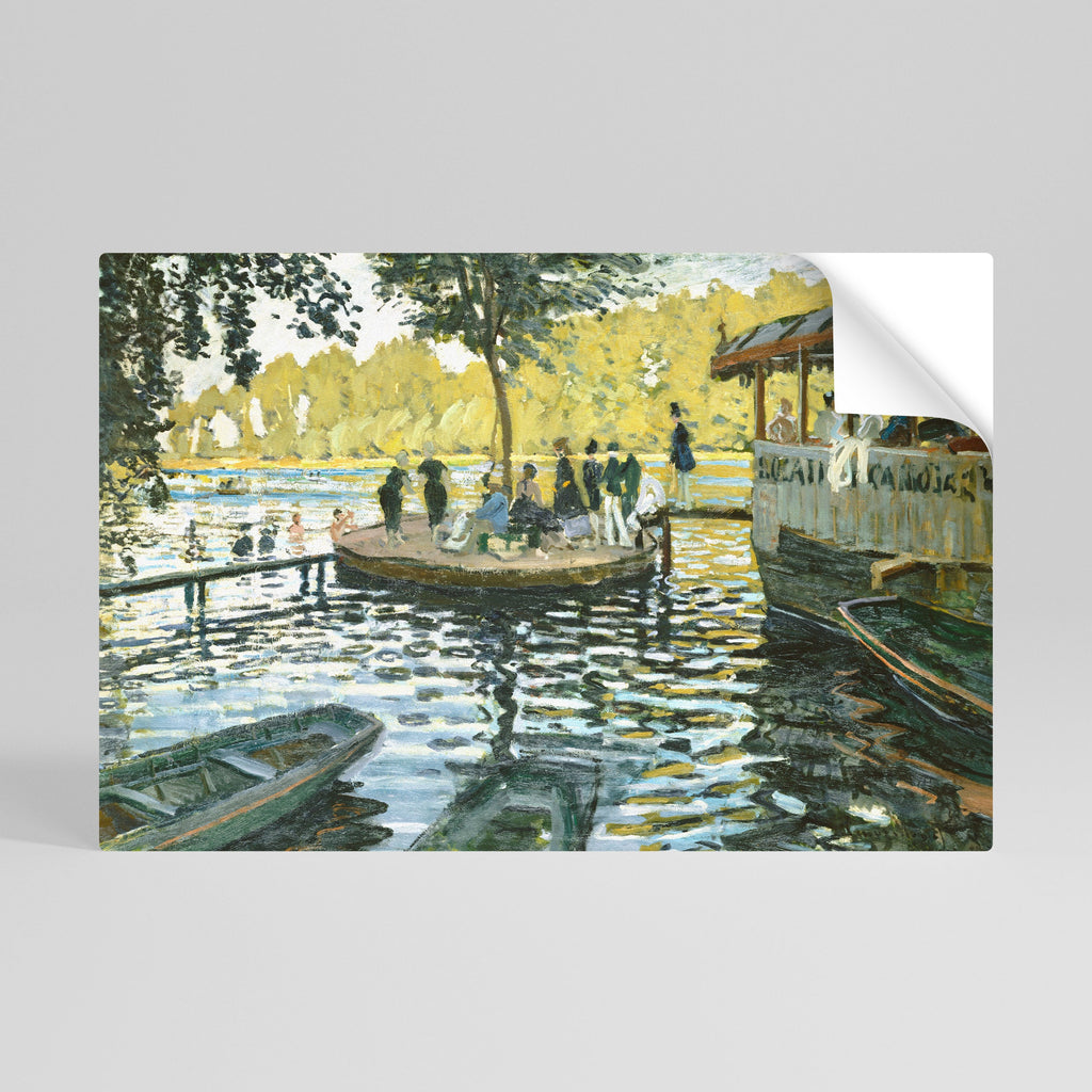 Affiche horizontale autocollante AN OASIS OF JOY