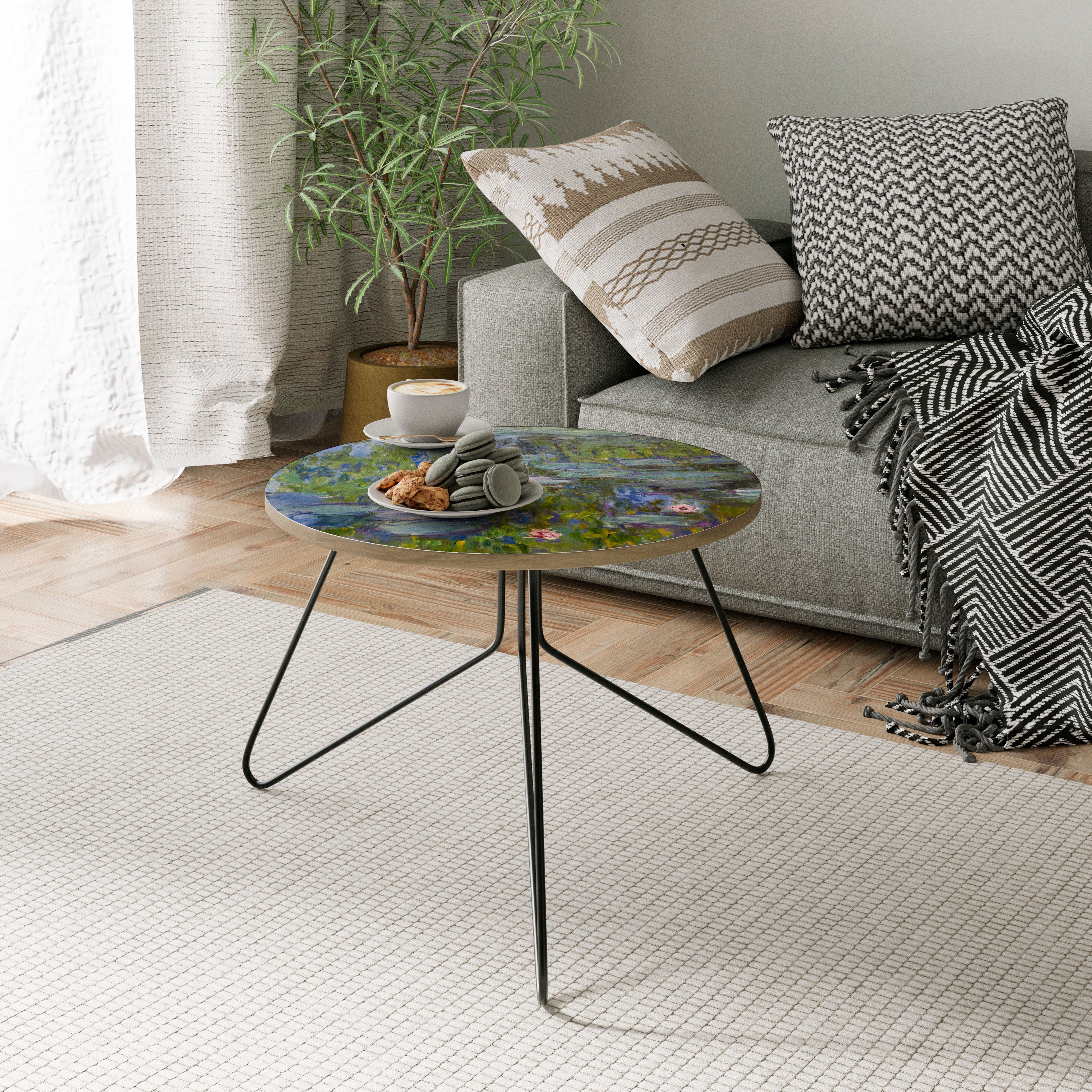 WATER LILIES Coffee Table