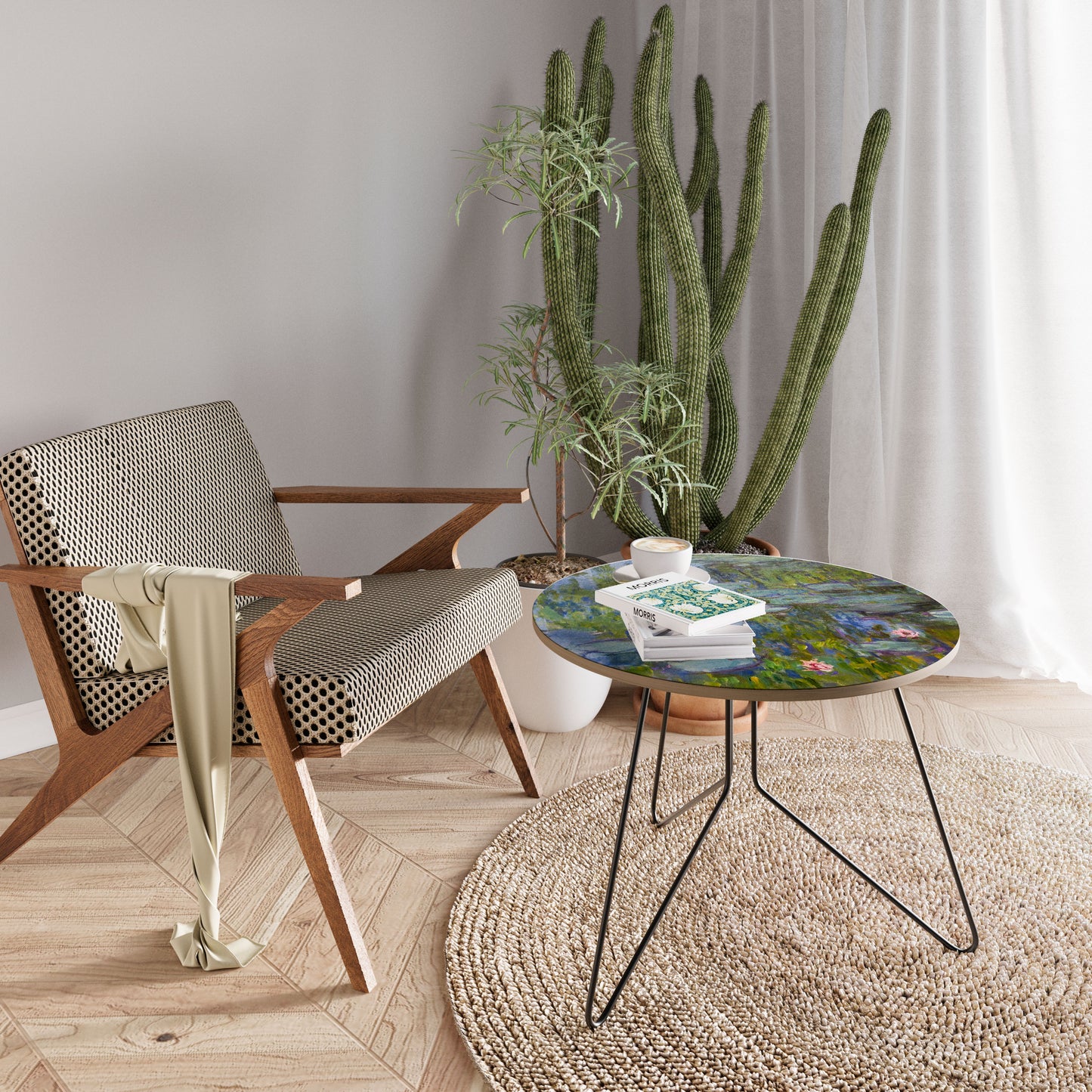 WATER LILIES Coffee Table