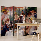 LUNCHEON OF THE BOATING PARTY 6-Panel Room Divider