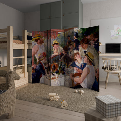 LUNCHEON OF THE BOATING PARTY 6-Panel Room Divider