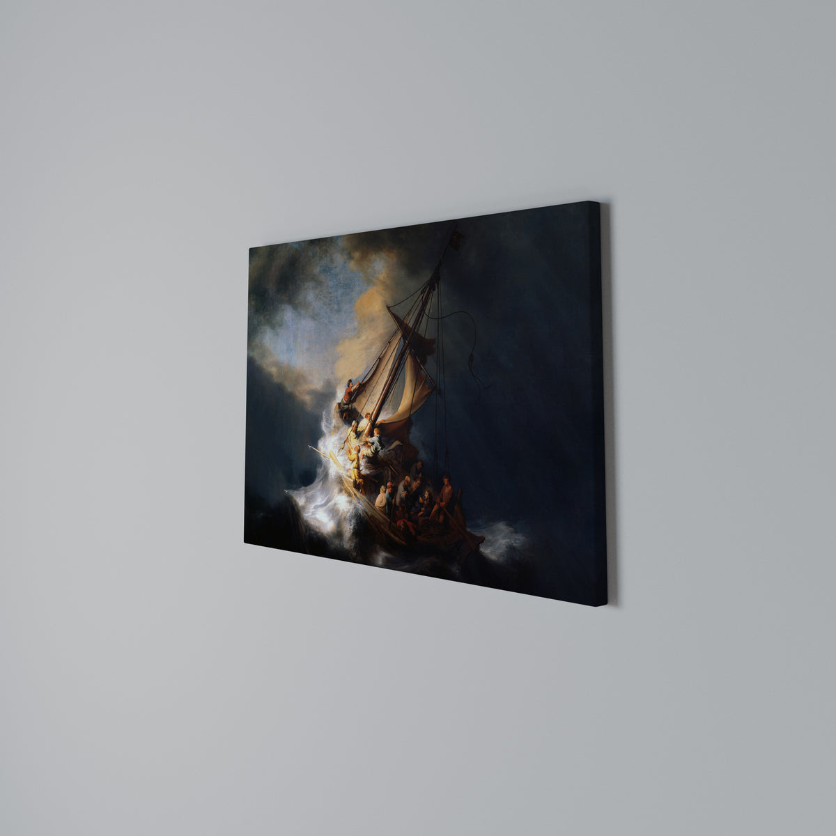 STORM OF HEROES Horizontal Canvas Print