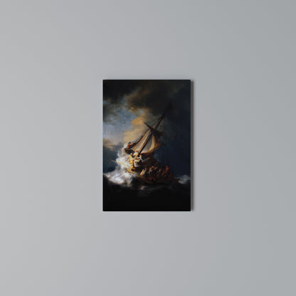 STORM OF HEROES Vertical Canvas Print