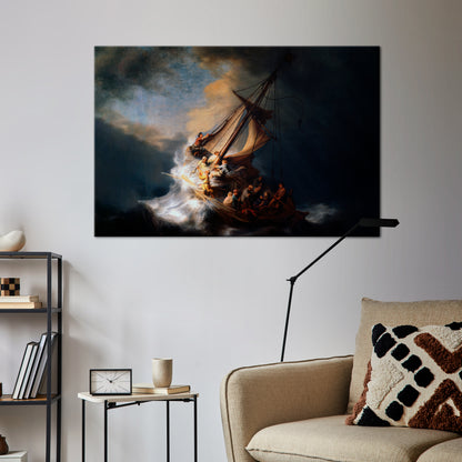 STORM OF HEROES Horizontal Canvas Print