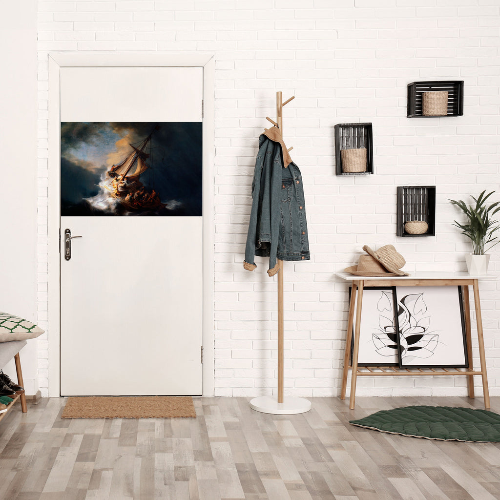 Affiche horizontale autocollante TEMPÊTE DES HÉROS