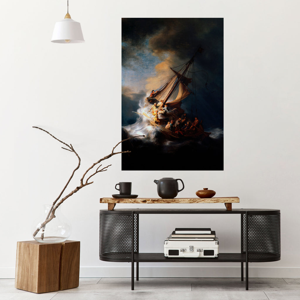 Affiche verticale autocollante Storm of Heroes