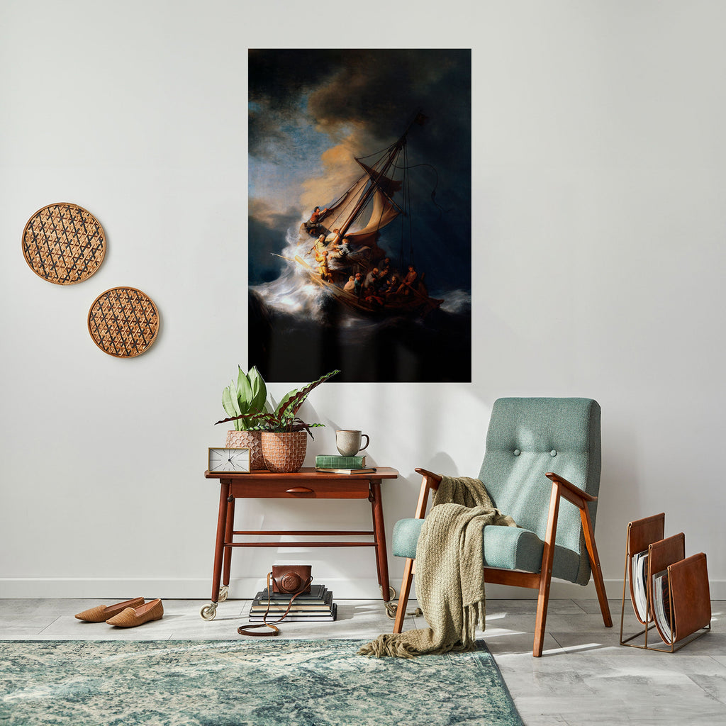 Affiche verticale autocollante Storm of Heroes