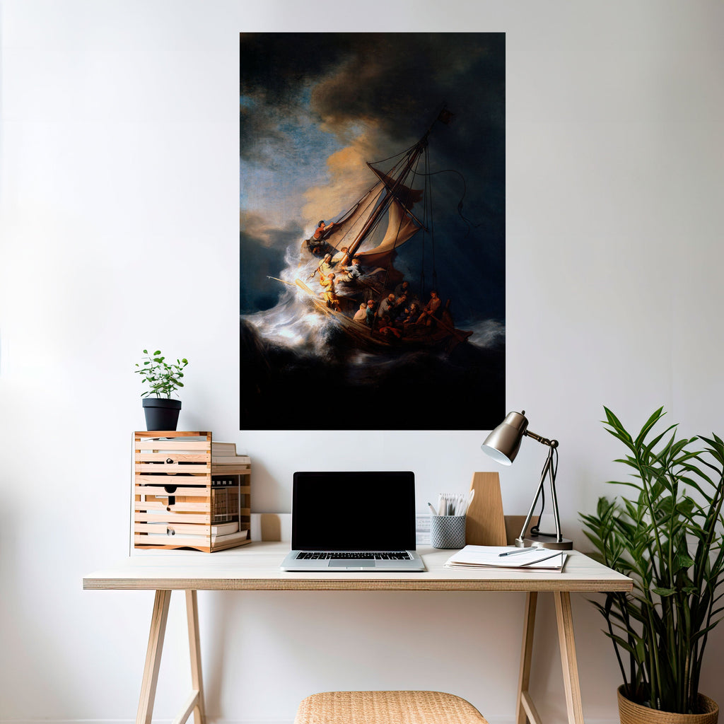 Affiche verticale autocollante Storm of Heroes