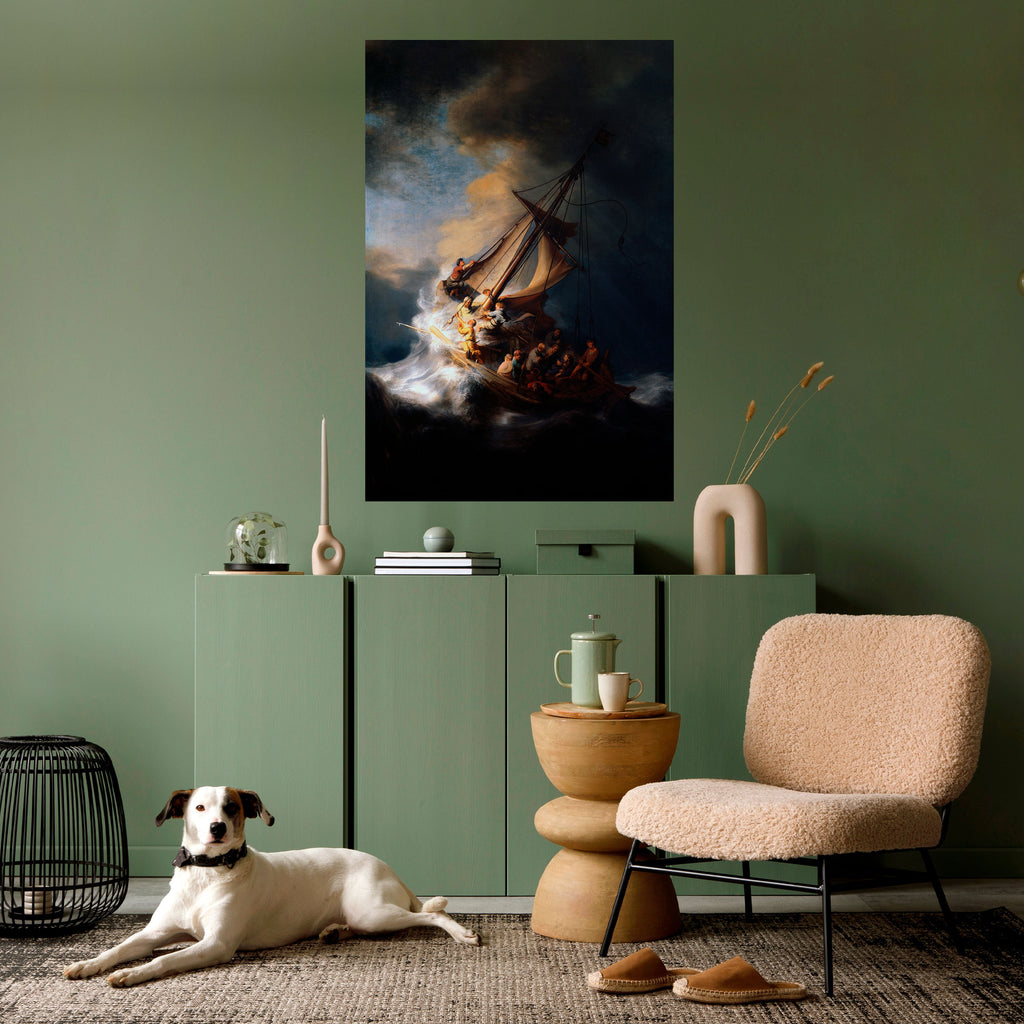 Affiche verticale autocollante Storm of Heroes