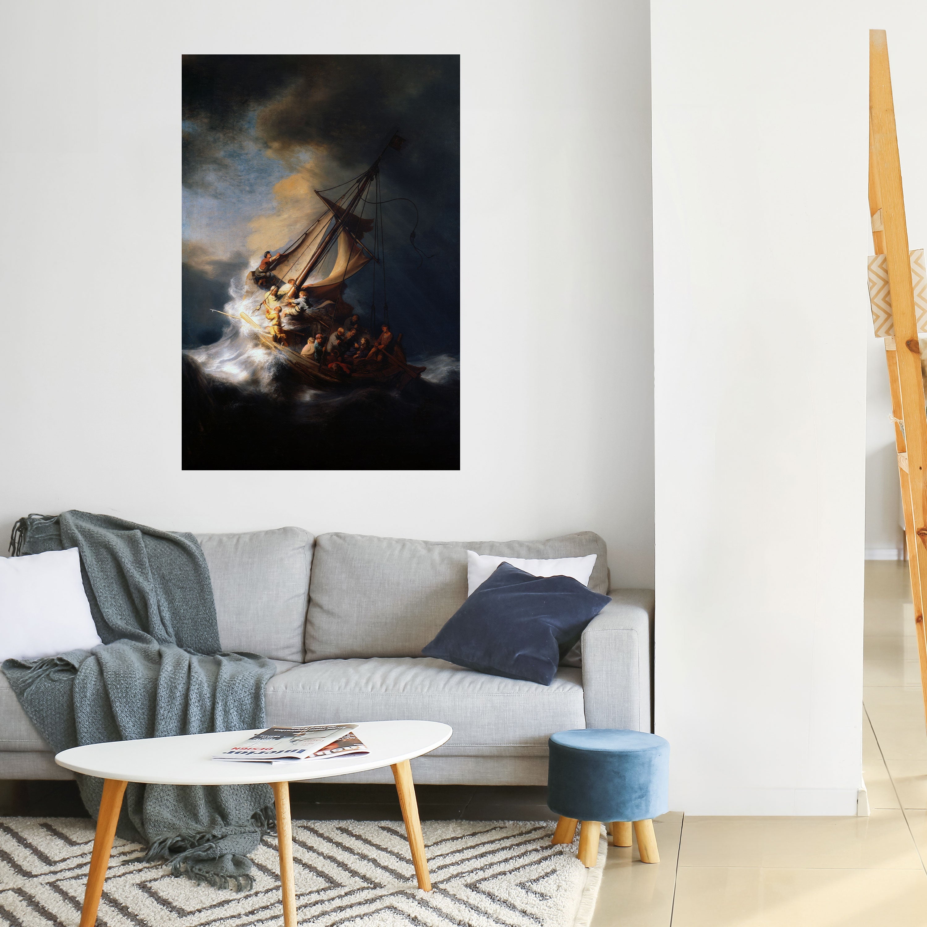 Affiche verticale autocollante Storm of Heroes