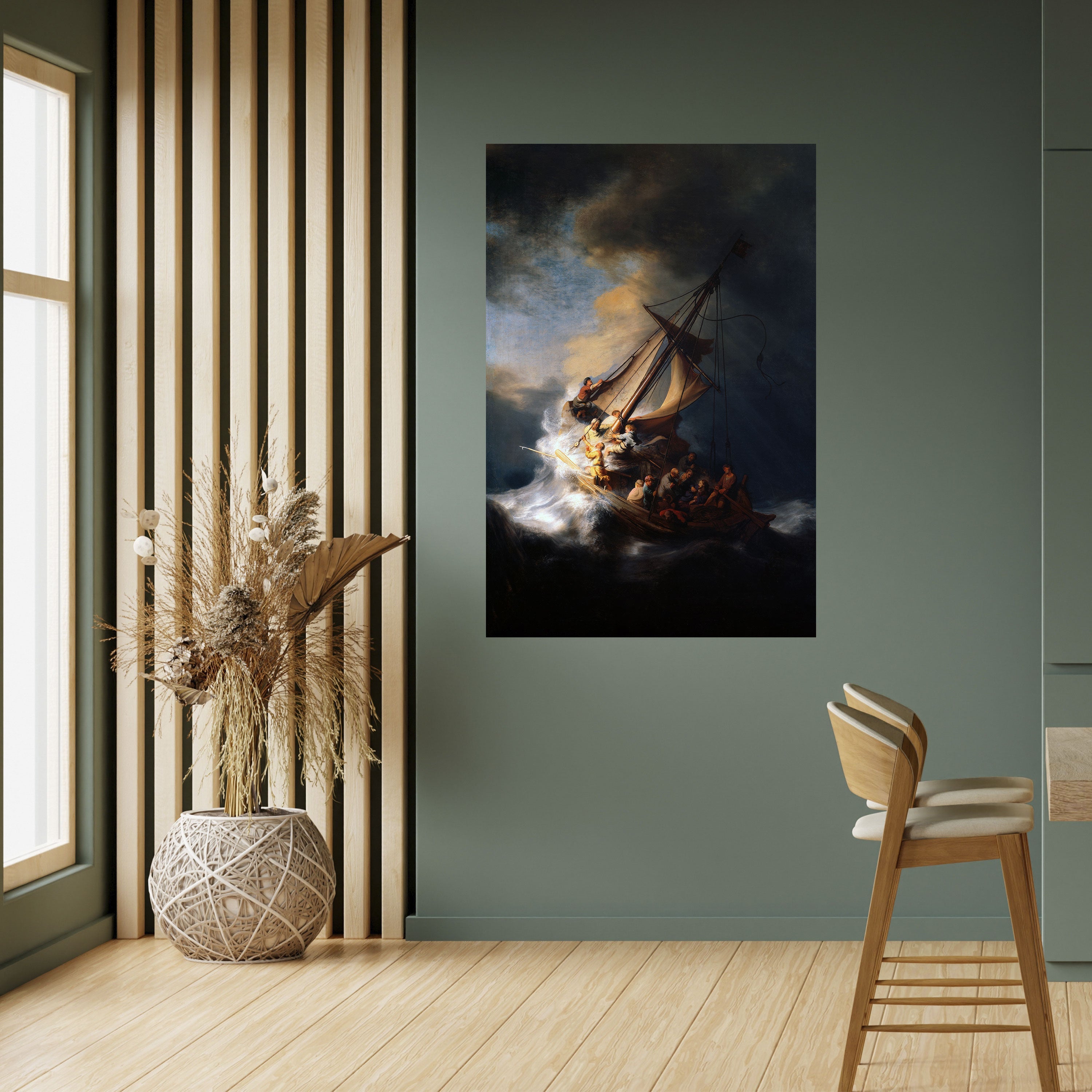 Affiche verticale autocollante Storm of Heroes