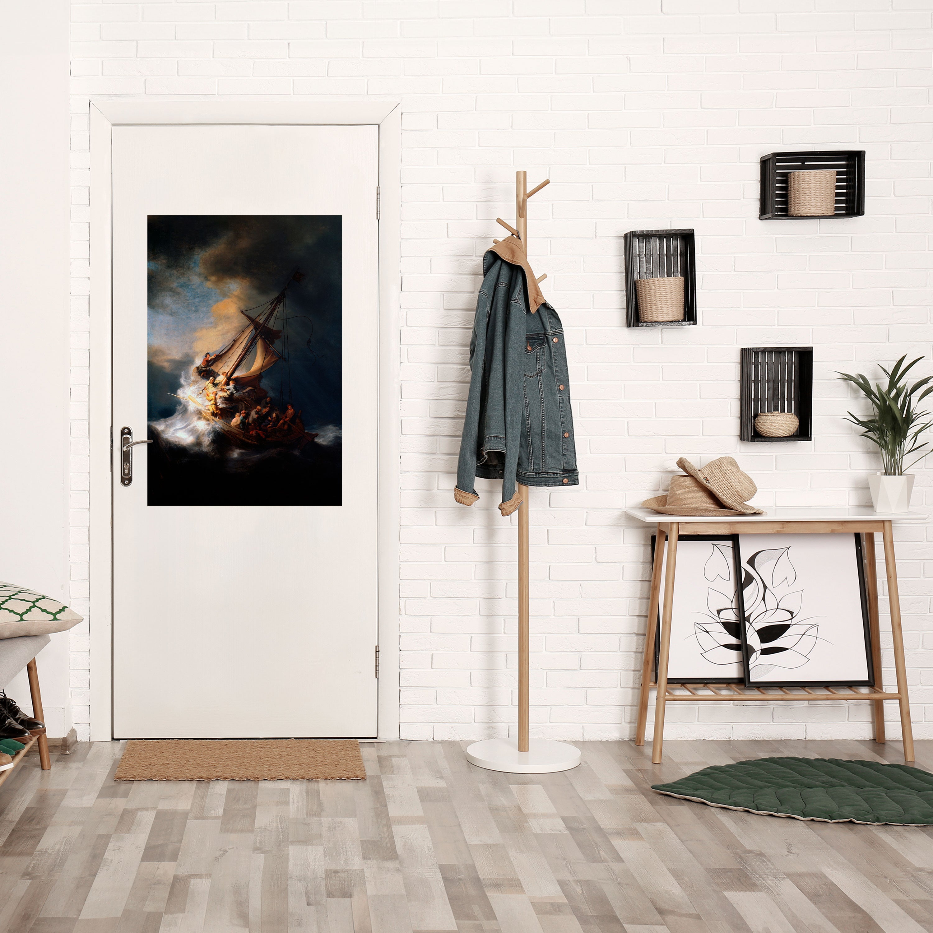 Affiche verticale autocollante Storm of Heroes