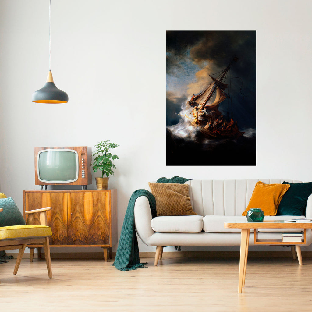 Affiche verticale autocollante Storm of Heroes