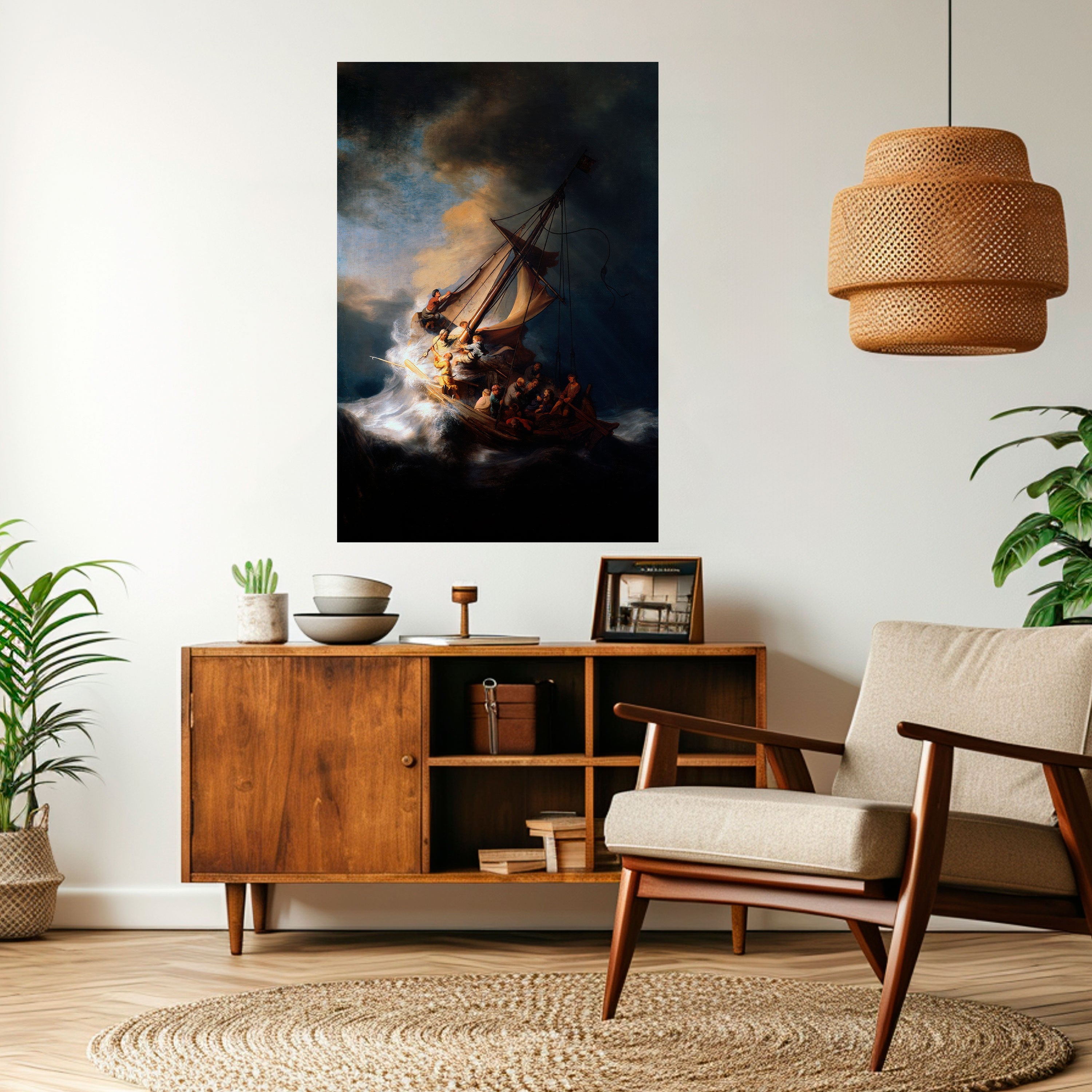 Affiche verticale autocollante Storm of Heroes