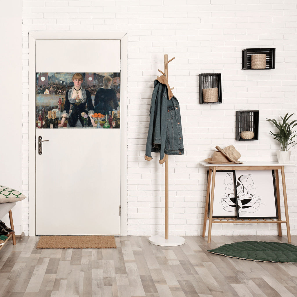 Affiche horizontale autocollante « SHADOWS AT THE BAR »