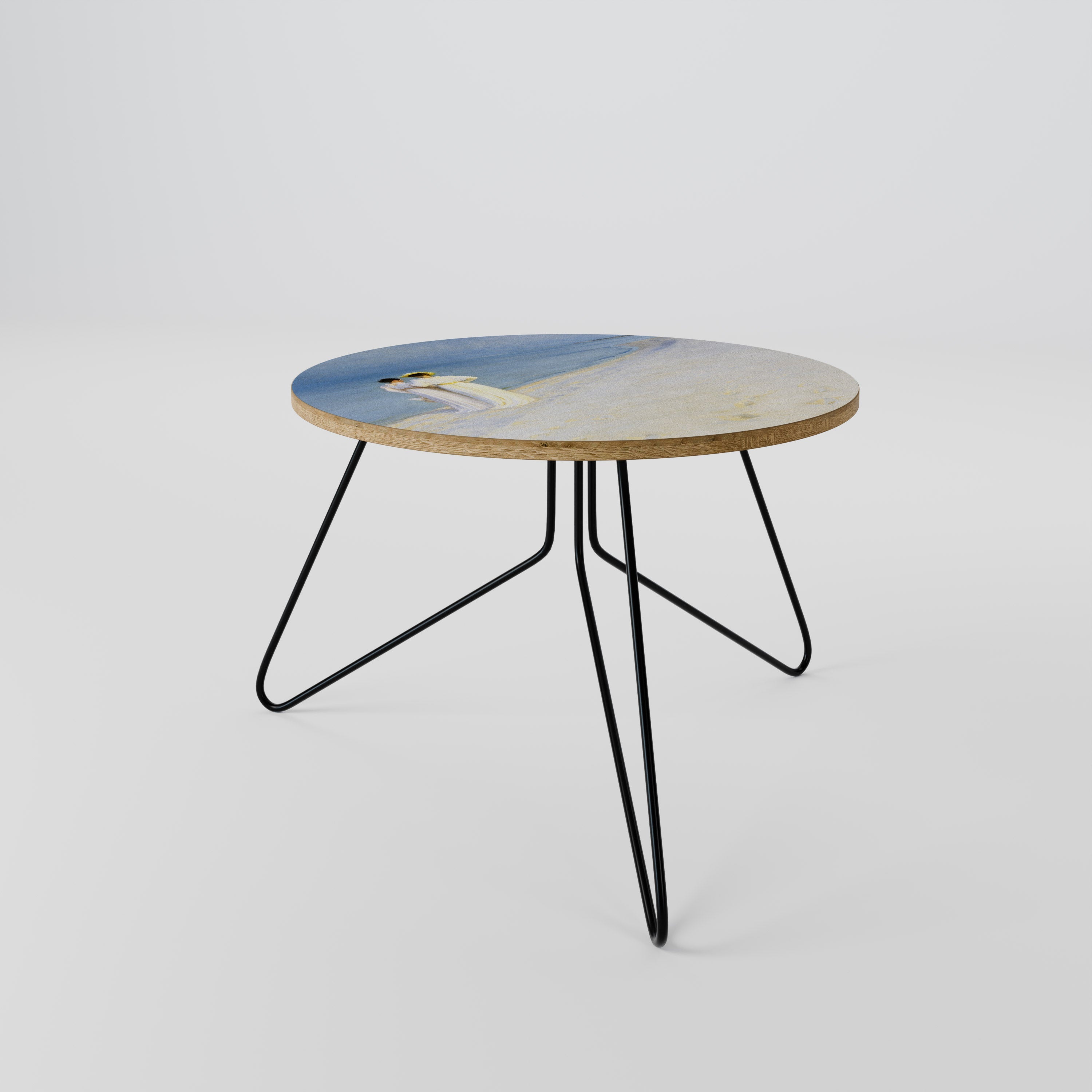 SUMMER EVENING ON SKAGEN'S BEACH Coffee Table 60