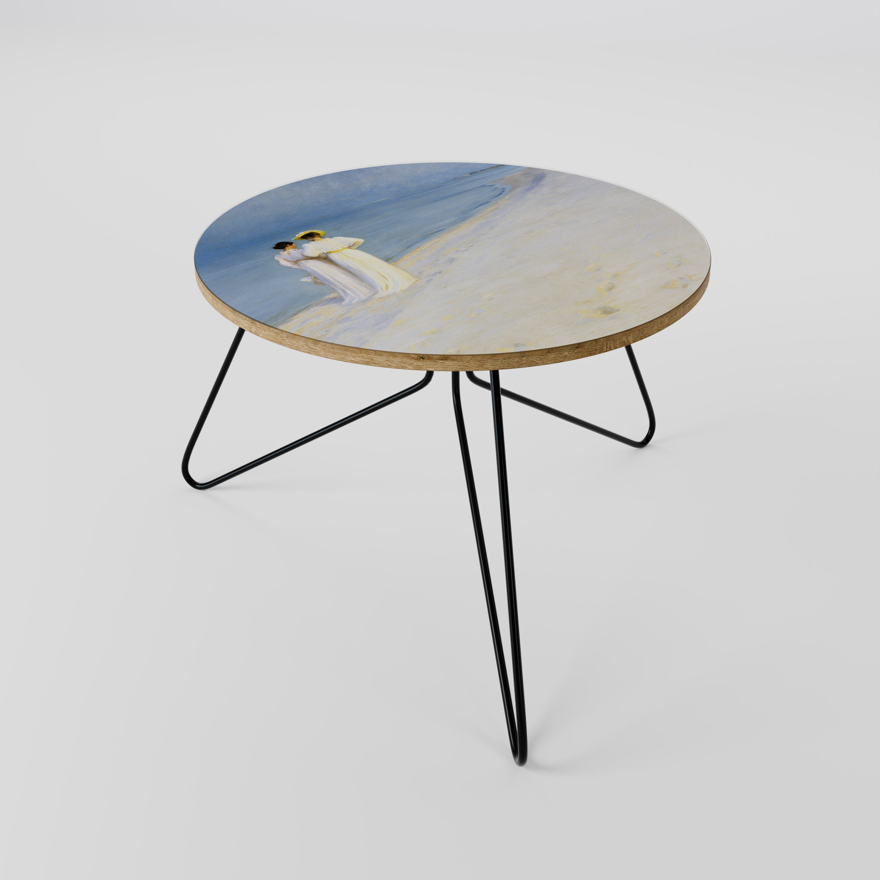 SUMMER EVENING ON SKAGEN'S BEACH Coffee Table 60