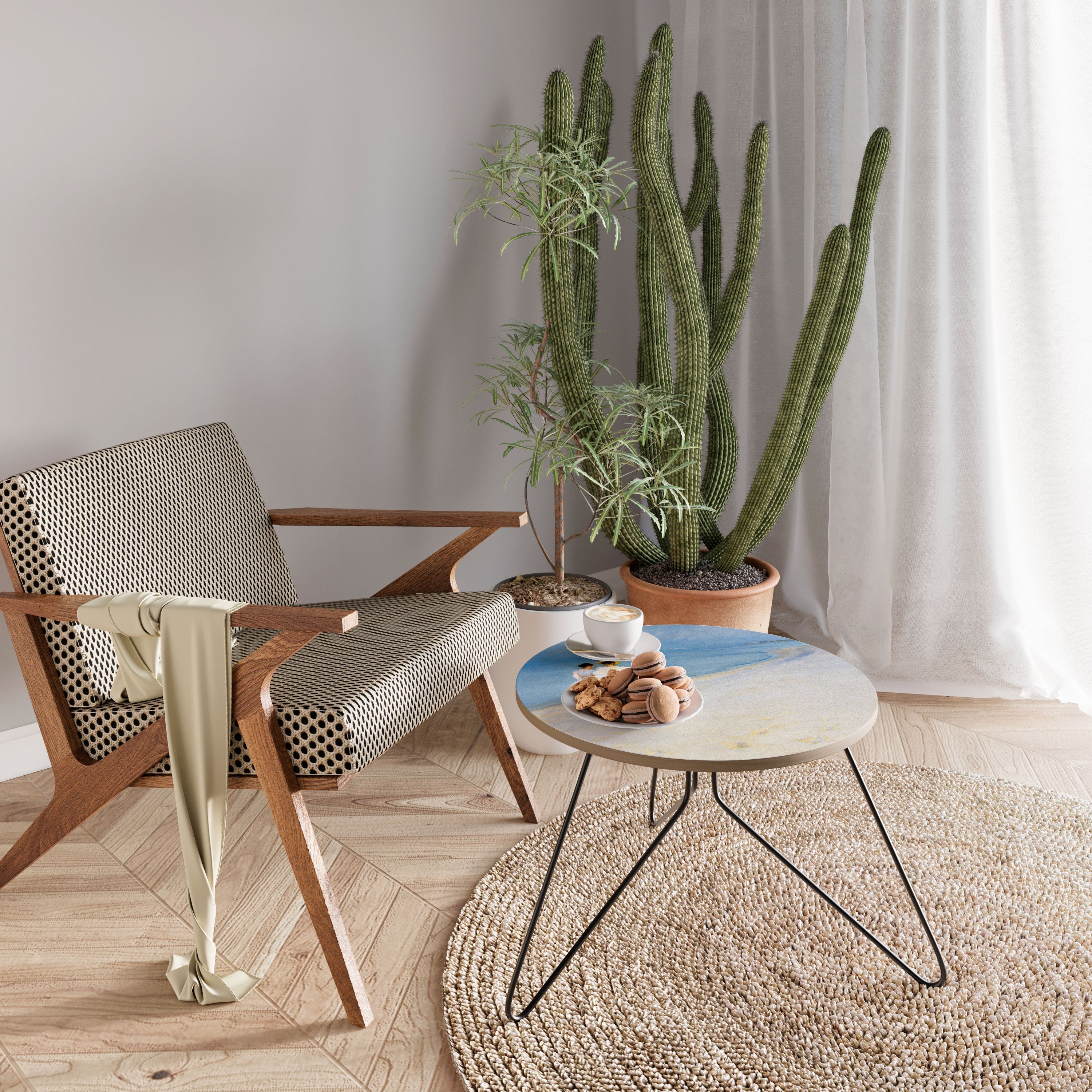 SUMMER EVENING ON SKAGEN'S BEACH Coffee Table 60