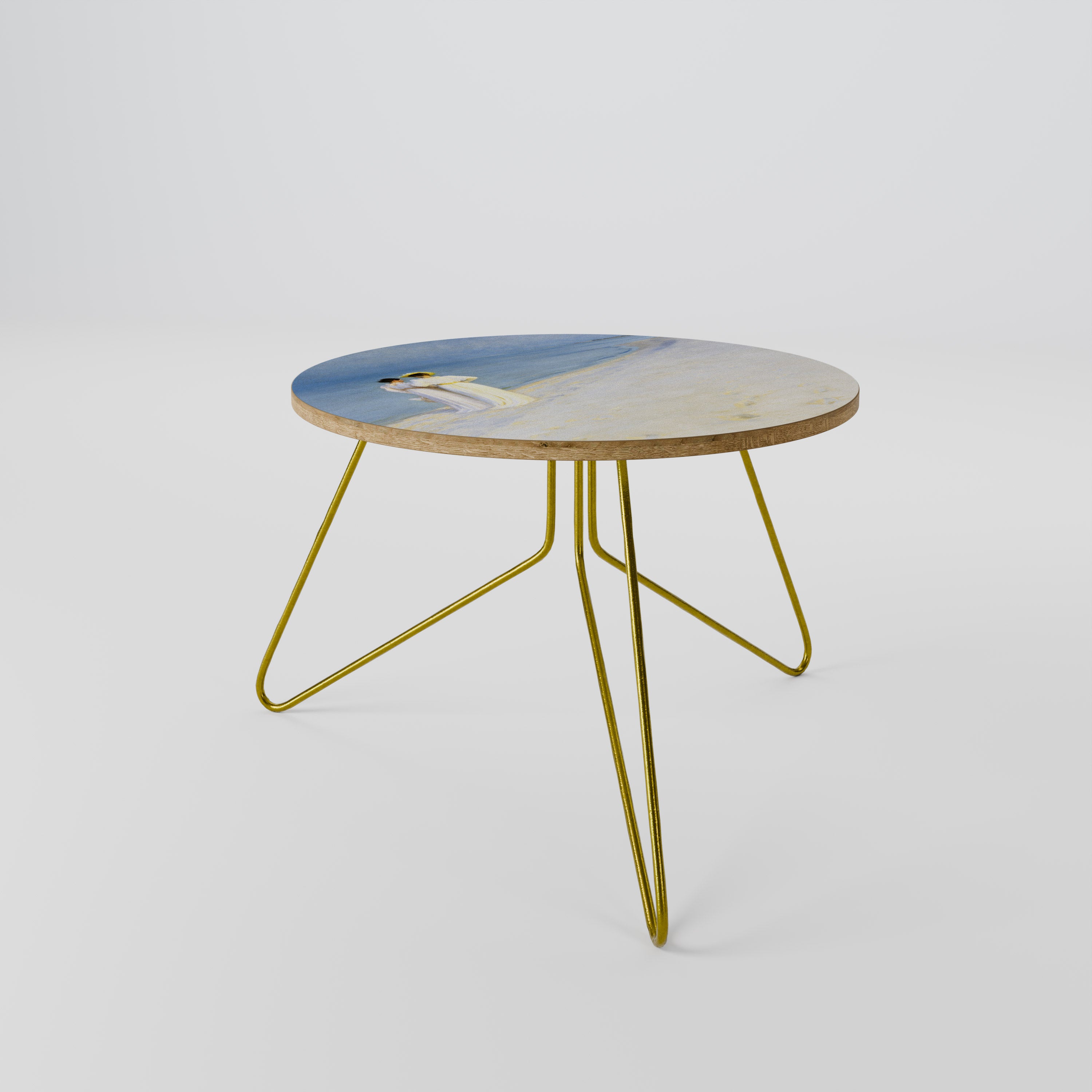 SUMMER EVENING ON SKAGEN'S BEACH Coffee Table