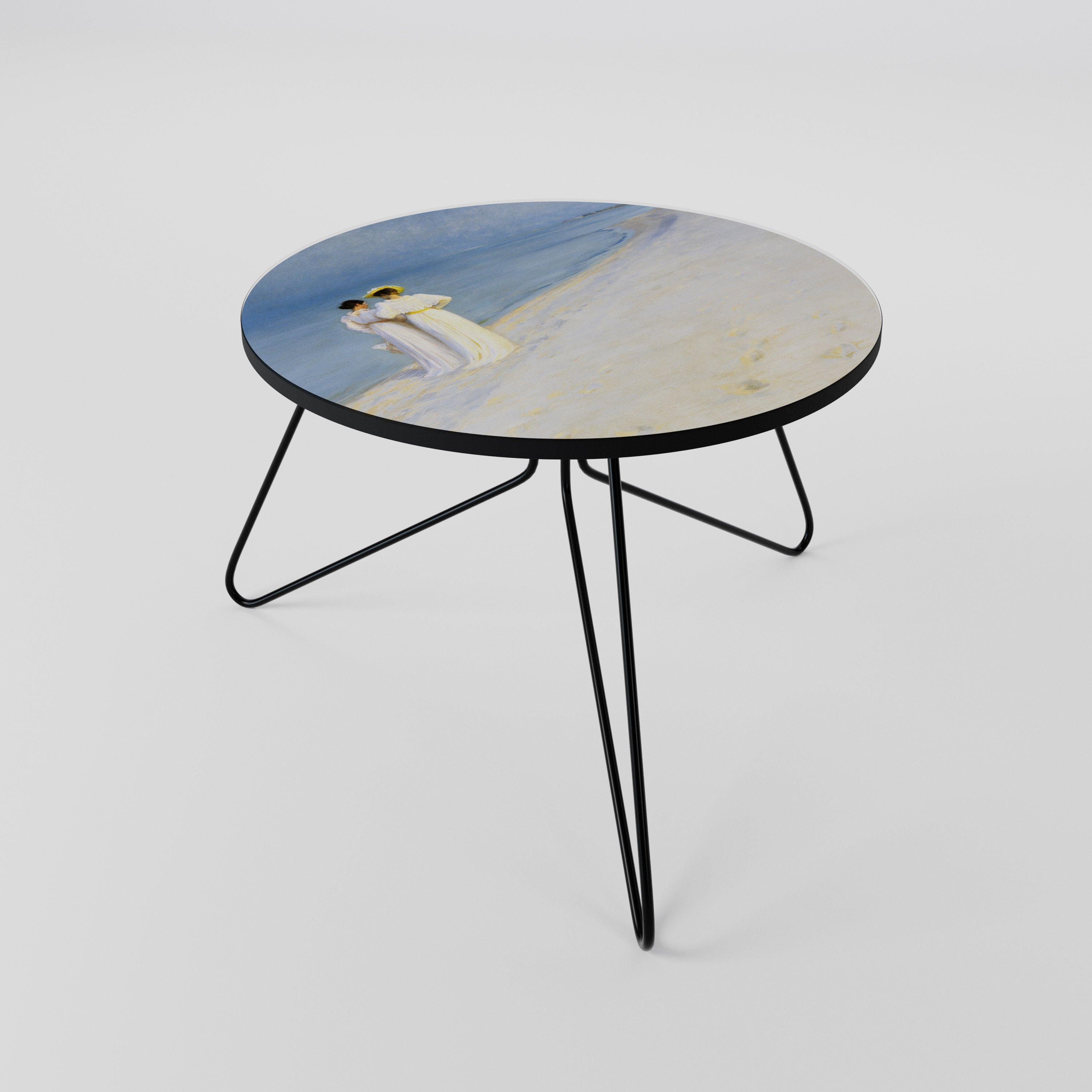 SUMMER EVENING ON SKAGEN'S BEACH Coffee Table 60