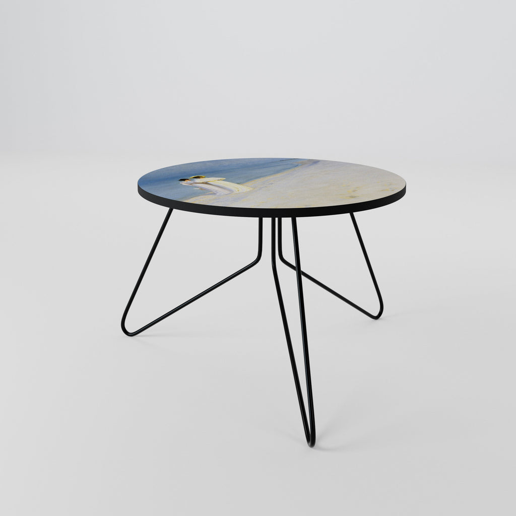 SUMMER EVENING ON SKAGEN'S BEACH Coffee Table 60