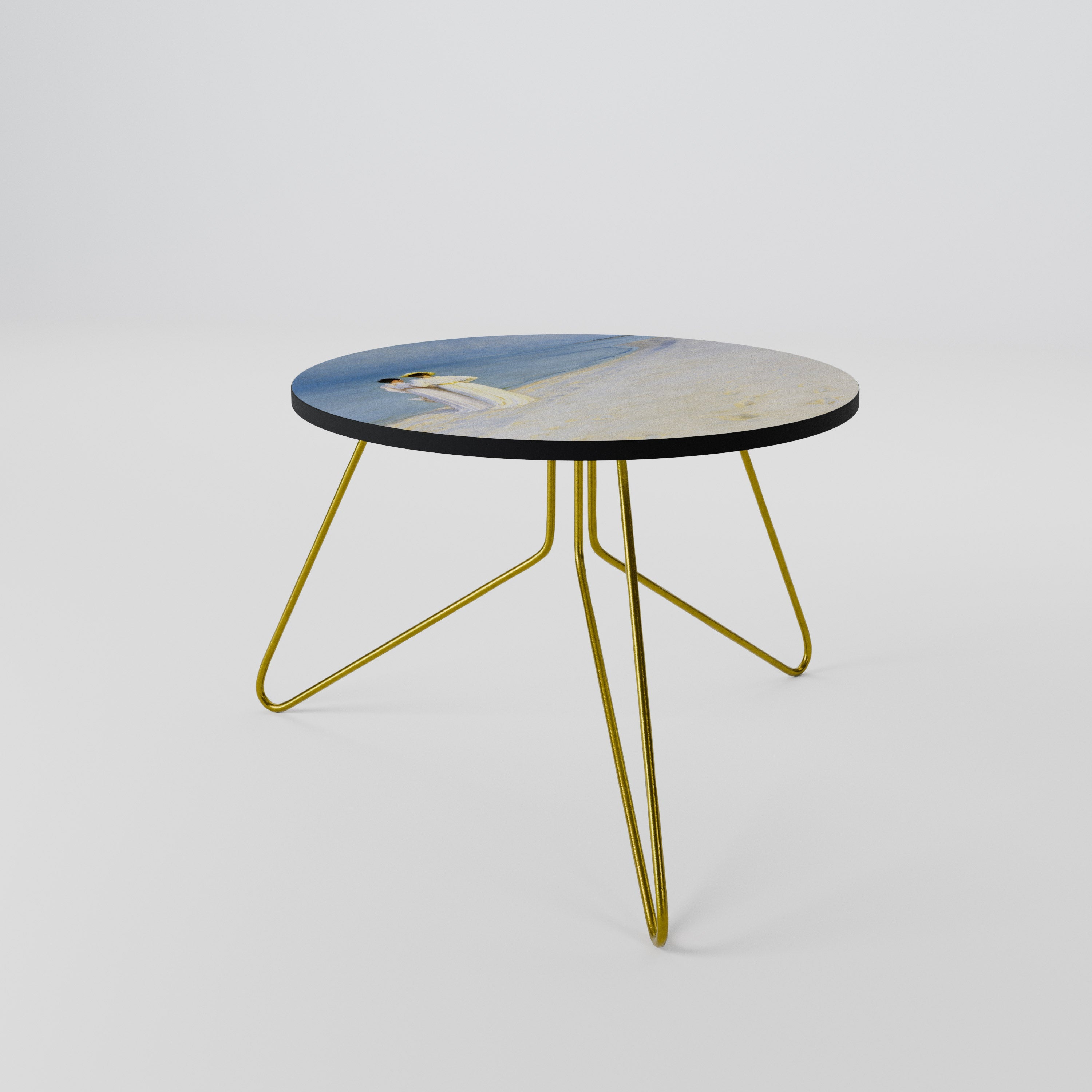 SUMMER EVENING ON SKAGEN'S BEACH Coffee Table 60