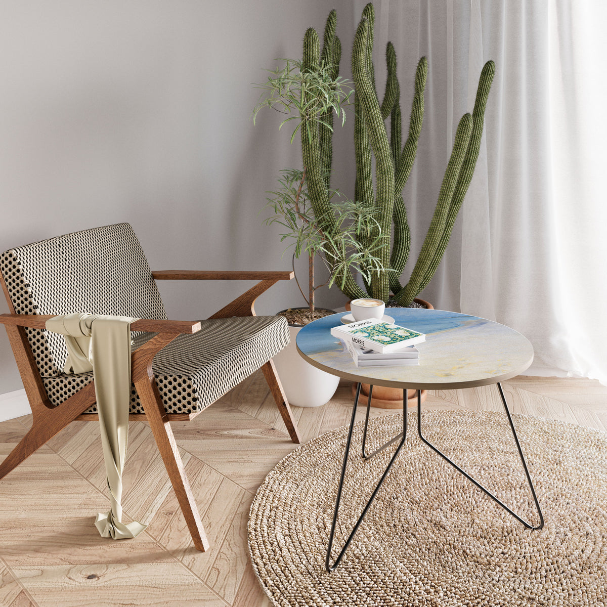 SUMMER EVENING ON SKAGEN'S BEACH Coffee Table