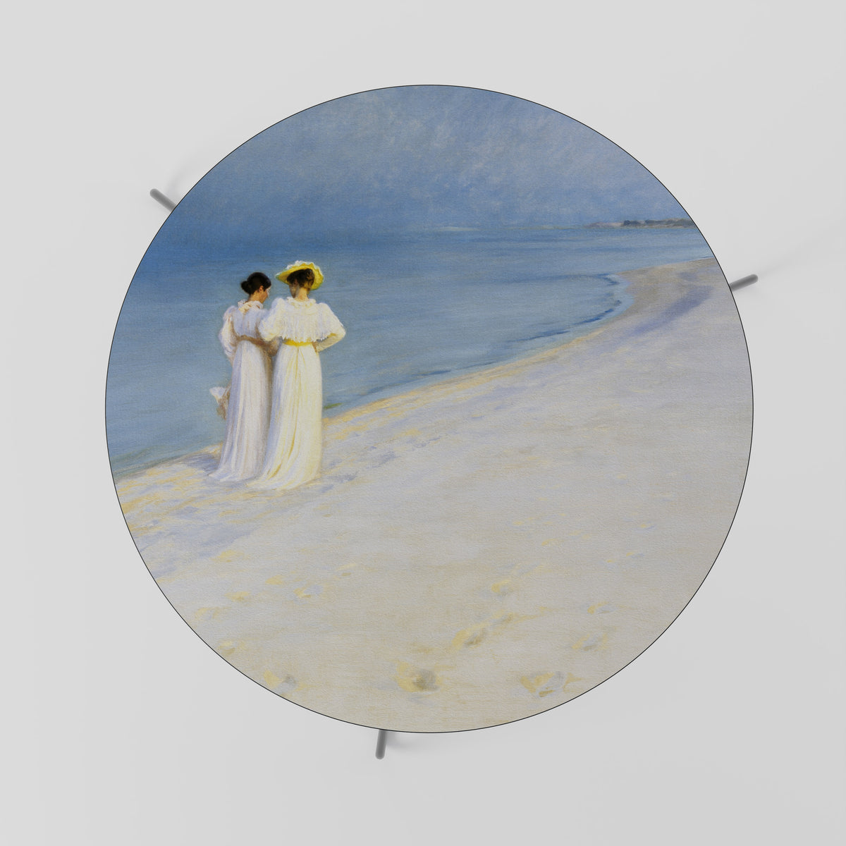 SUMMER EVENING ON SKAGEN'S BEACH Coffee Table