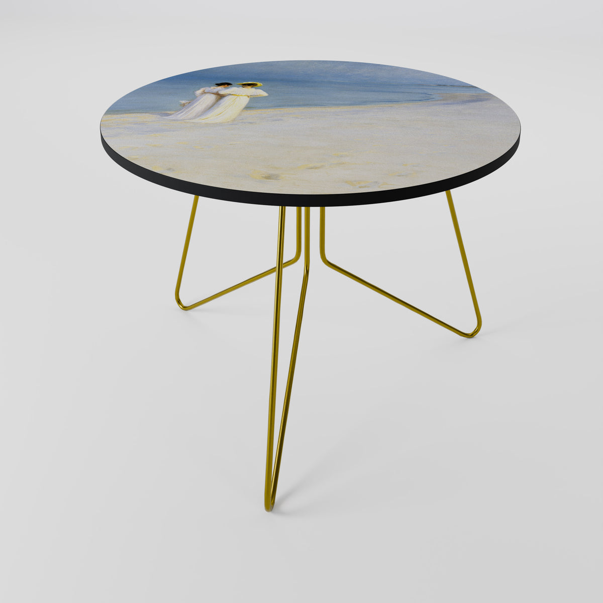 SUMMER EVENING ON SKAGEN'S BEACH Coffee Table