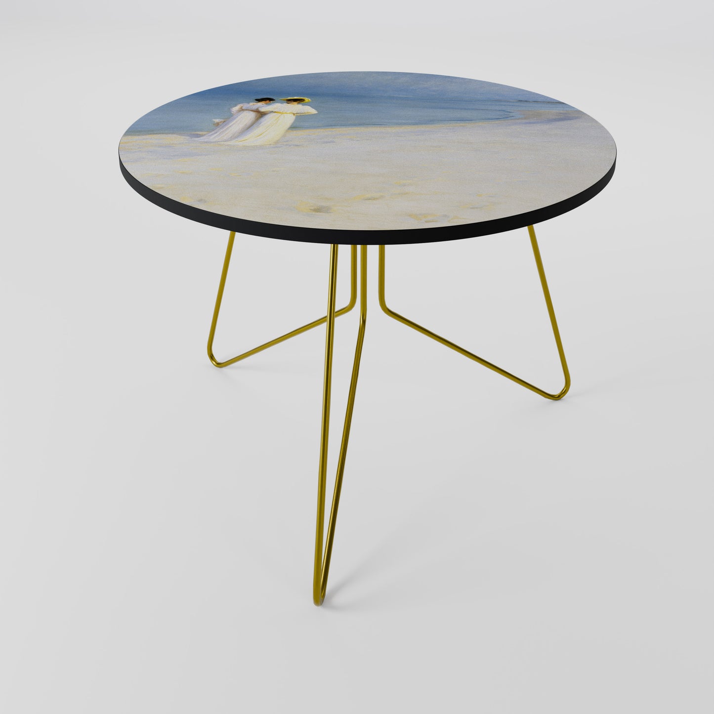 SUMMER EVENING ON SKAGEN'S BEACH Coffee Table