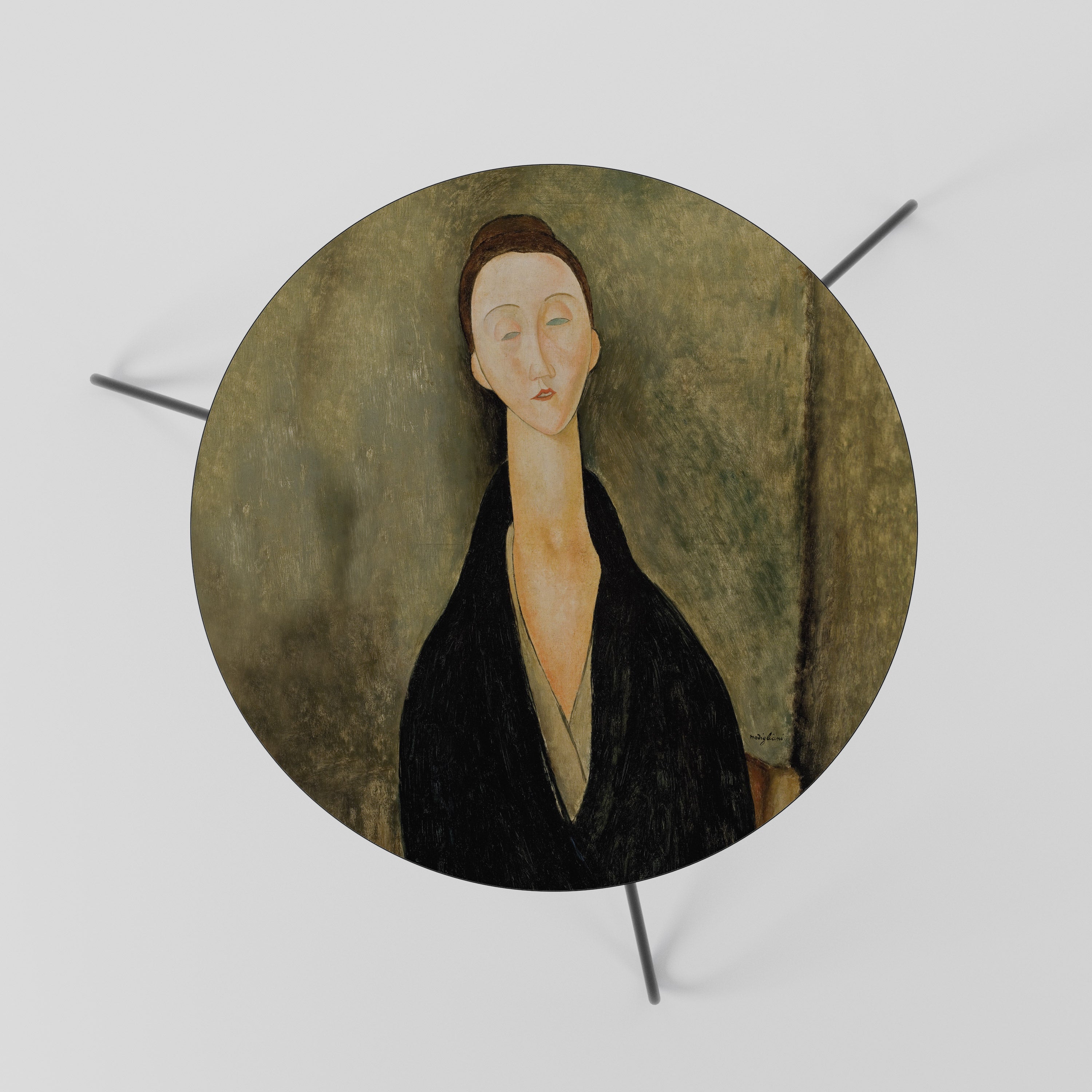 AMEDEO MODIGLIANI Table basse 60