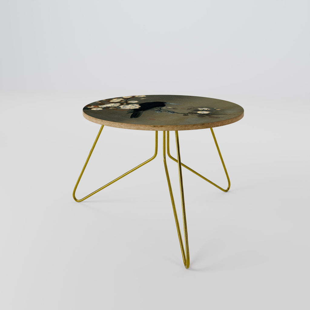 PETALS AND CROWS Coffee Table 60