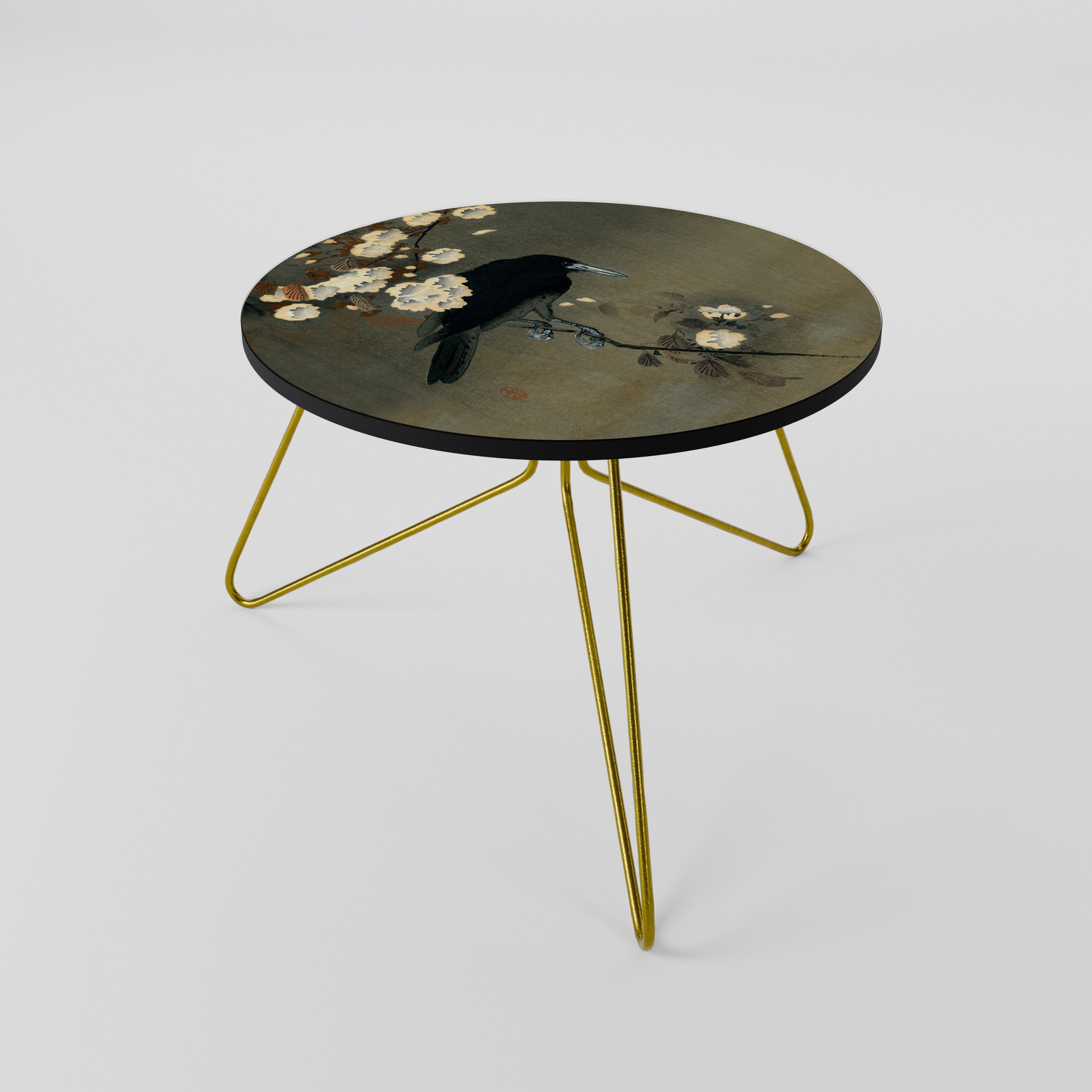 PETALS AND CROWS Coffee Table 60