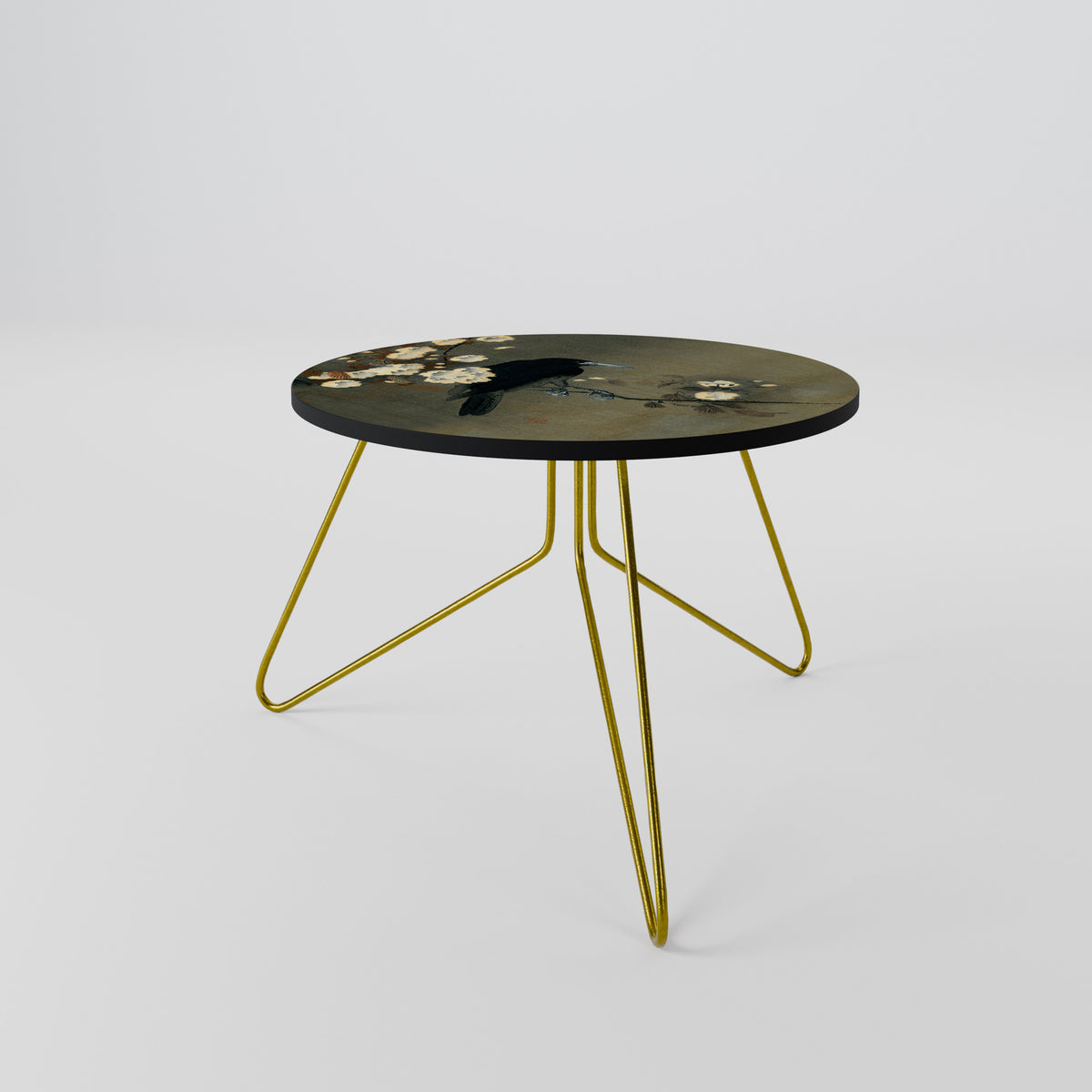 PETALS AND CROWS Coffee Table