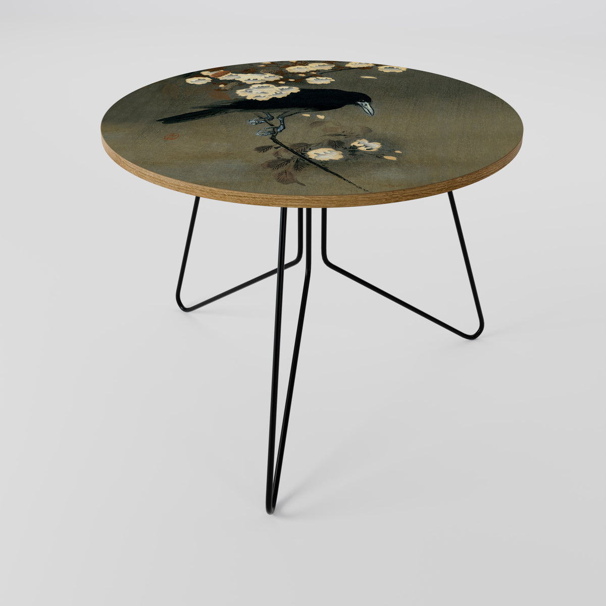 PETALS AND CROWS Coffee Table