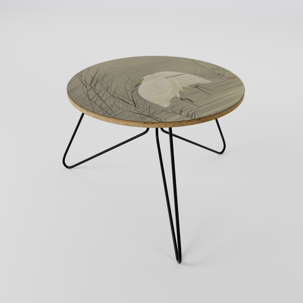 ZILVERREIGERS IN MOERAS Coffee Table