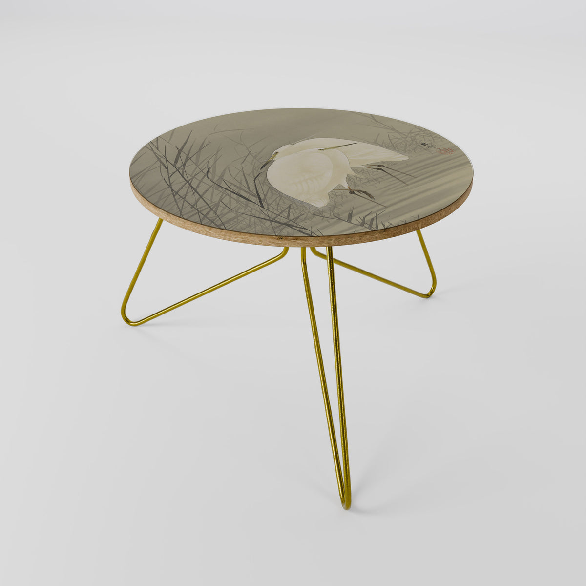 ZILVERREIGERS IN MOERAS Coffee Table